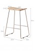 Aeneas Bar Stool SH67